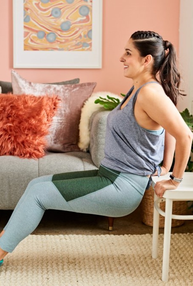  افضل التمارين الرياضية التي يمكنك القيام بها باستخدام اثاث المنزل 