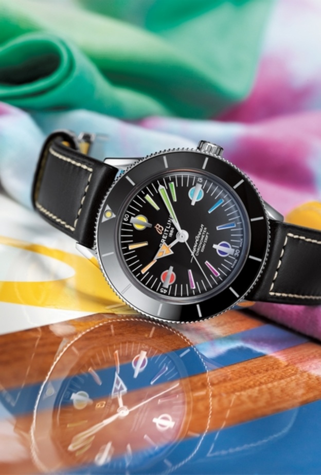 بريتلينغ Breitling تطلق مجموعتها سوبر أوشن هيريتاج 57 كبسول كوليكشن