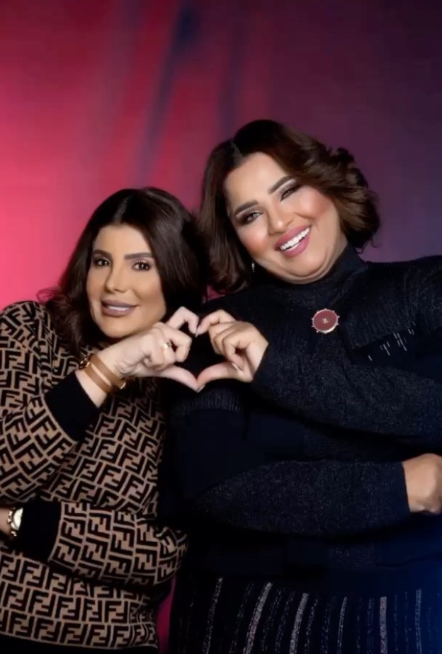 إلهام الفضالة وهيا الشعيبي