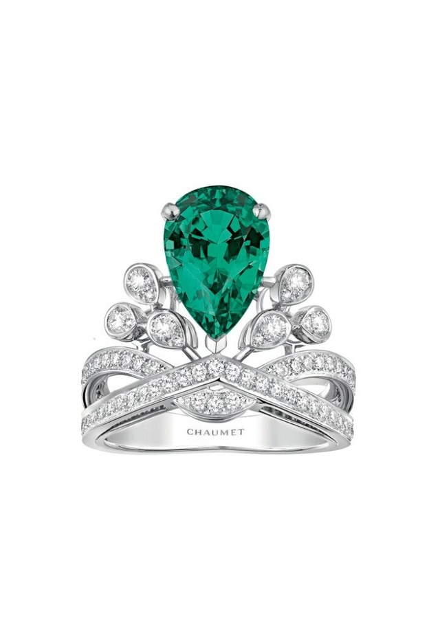  دبل خطوبة من شوميه Chaumet