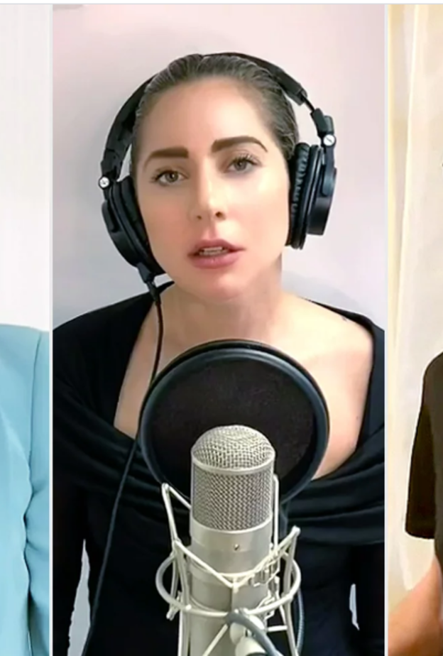 The One World: Together at Home special