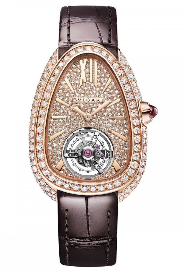 ساعات نسائية من بولغاري Bulgari