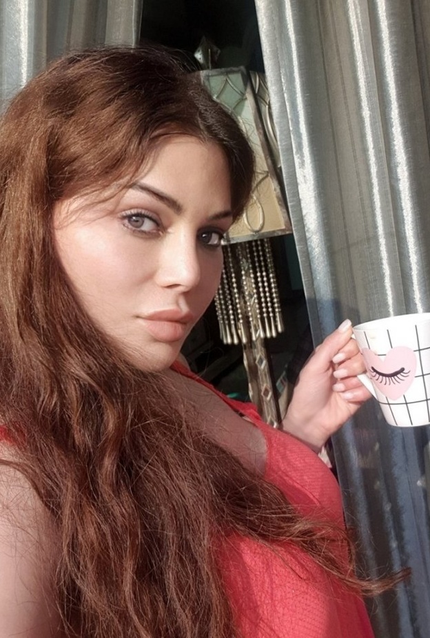 هيفاء وهبي في الحجر المنزلي