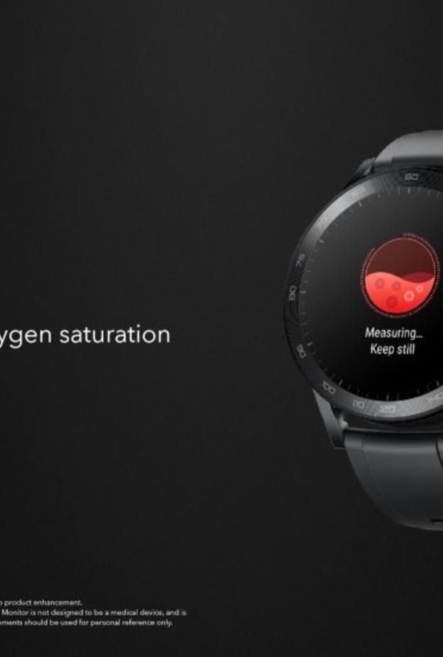 خاصية تتبع نسبة تشبع الأكسجين في الدم SpO2 أصبحت متوفرة الآن في ساعة HONOR MagicWatch 2