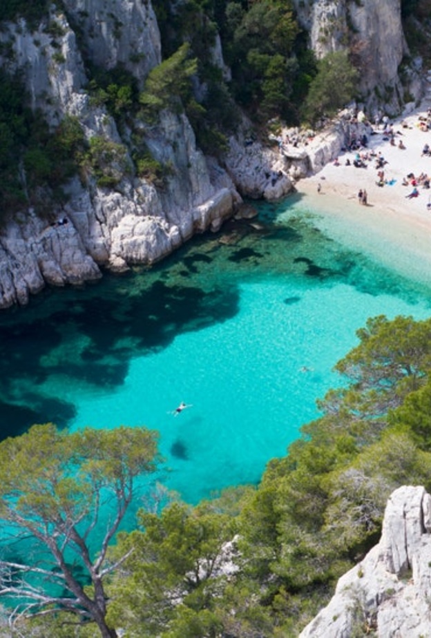 بلدة Les Calanques de Cassis، بروفنس