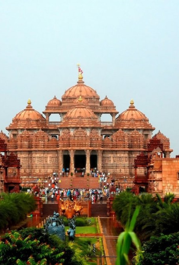  رحلة الى المثلث الذهبي في الهند