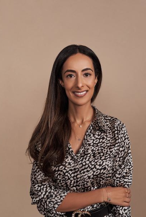 مصممة المجوهرات بشرى الزهراوي