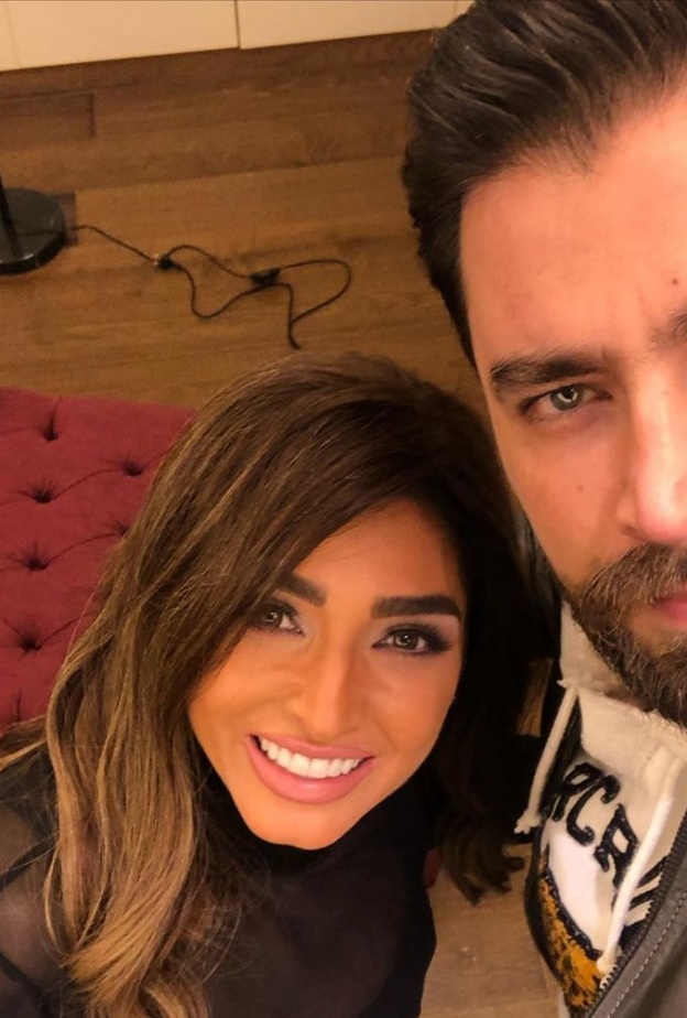 معتصم النهار وروجينا