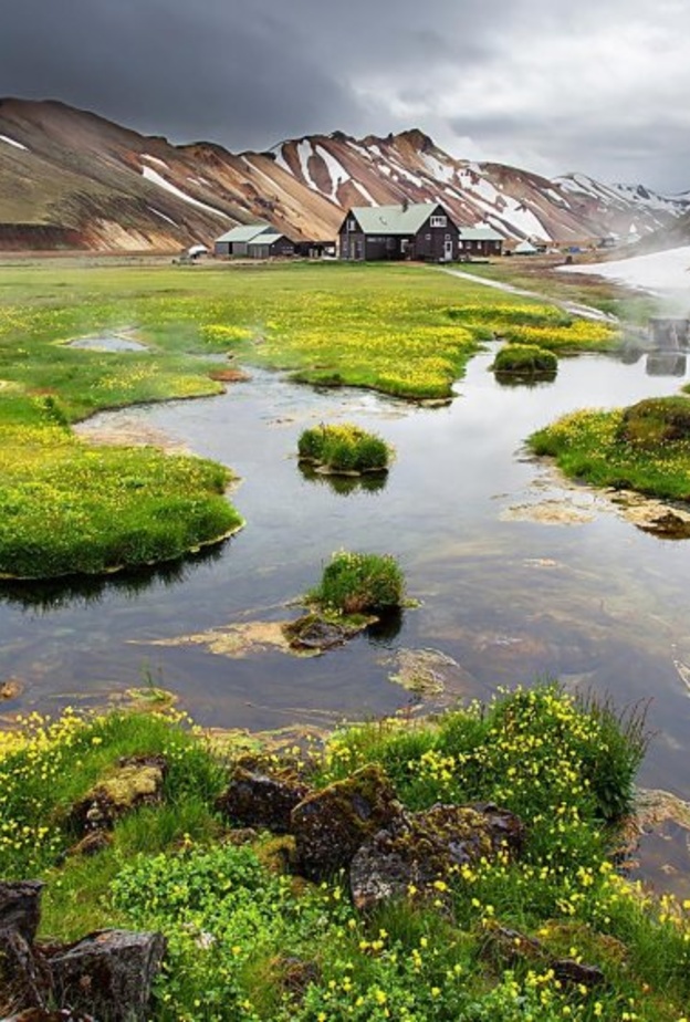 محمية فيلاباك الطبيعية Fjallabak Nature Reserve، إيسلندا 