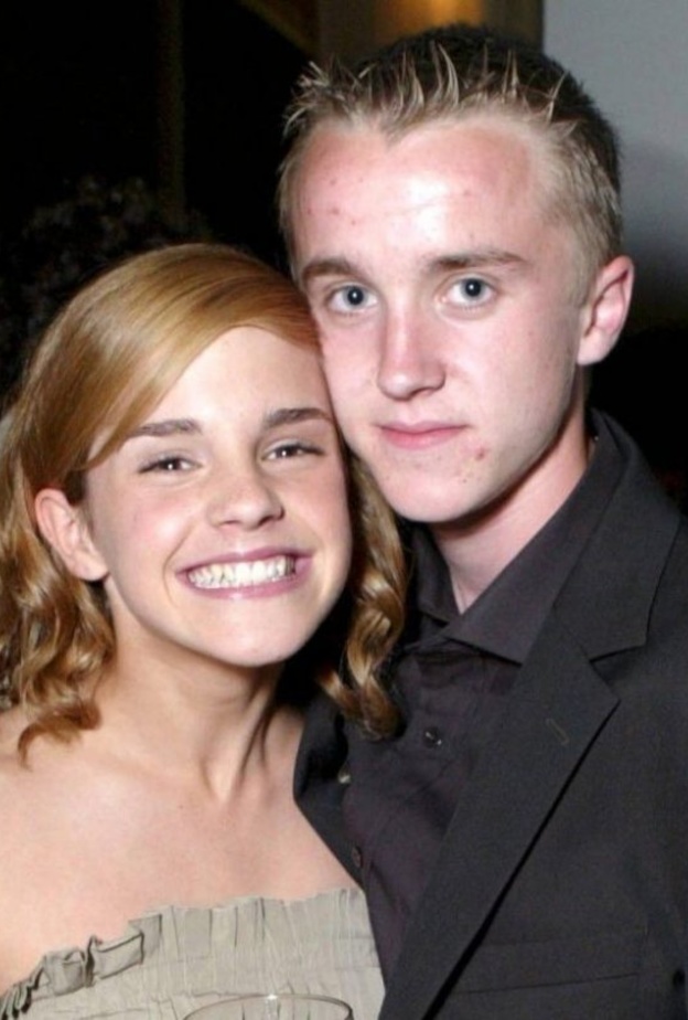 توم فيلتون وايما واتسون 