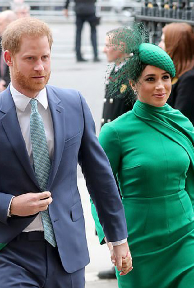 ميغان ماركل والأمير هاري