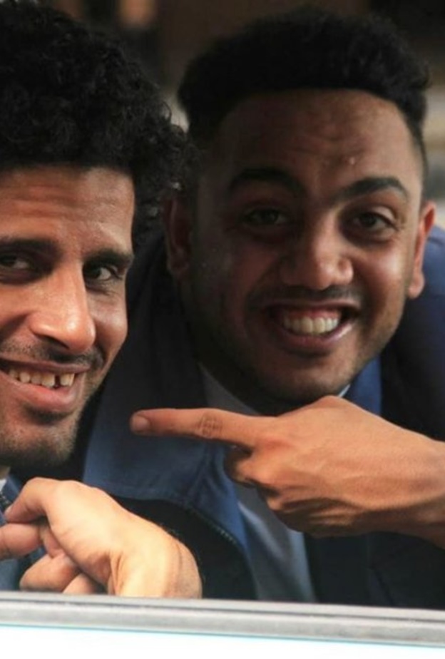 حمدي الميرغني وأوس أوس