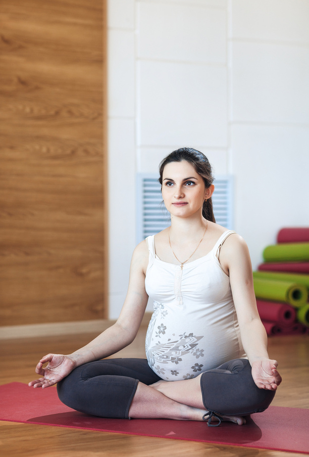 اليوغا الأفضل للحامل في الشهر التاسع وقبل الولادة