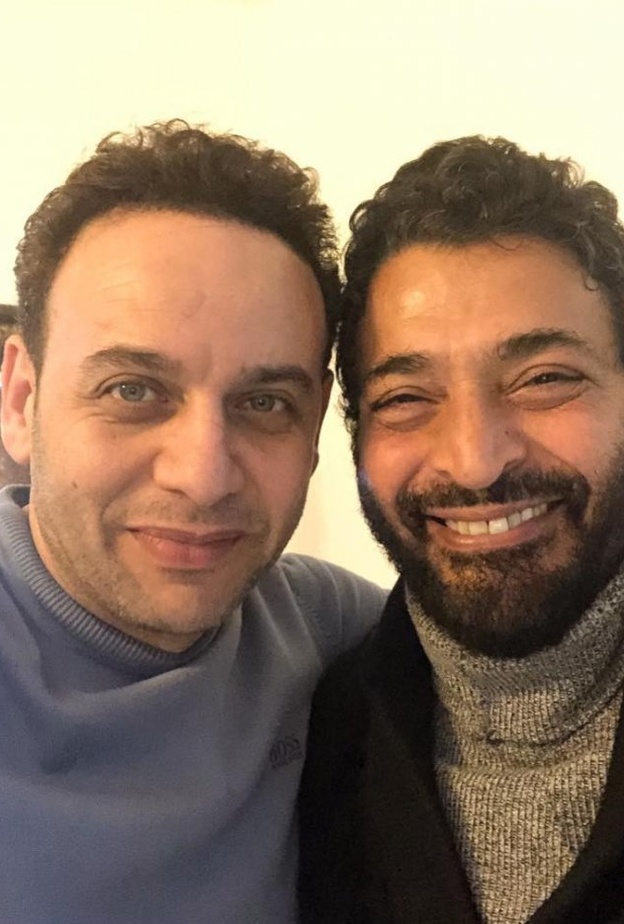 مصطفى قمر وحميد الشاعري