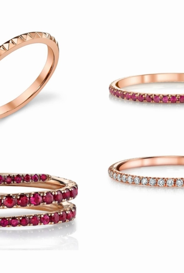 خواتم من ميليسا كاي Melissa Kaye