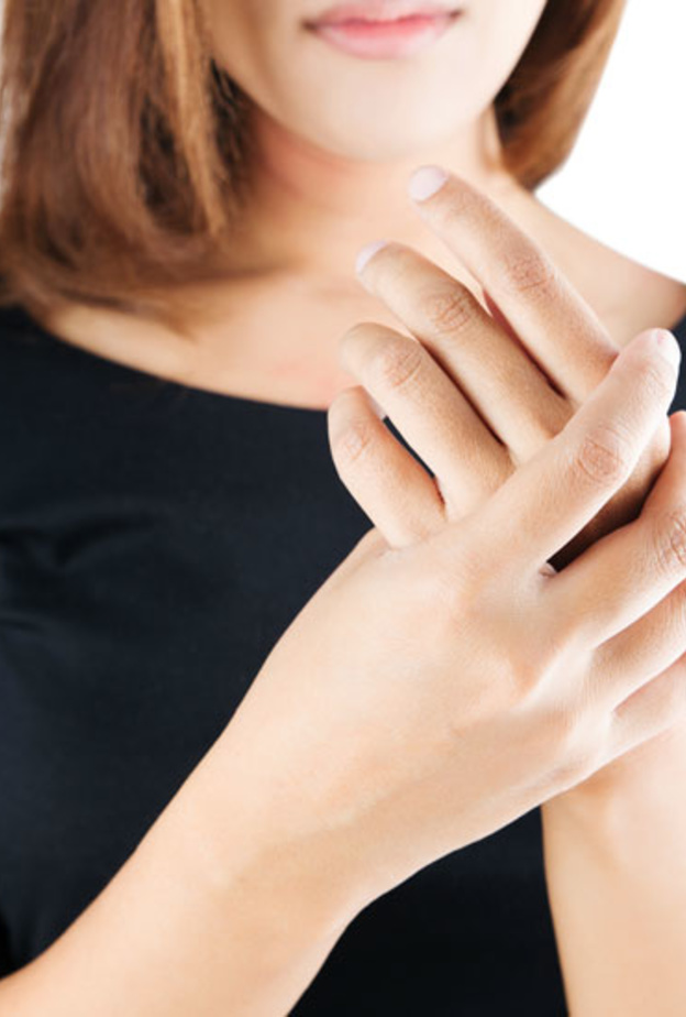 التنميل في الأطراف من أعراض متلازمة غيلان باريه