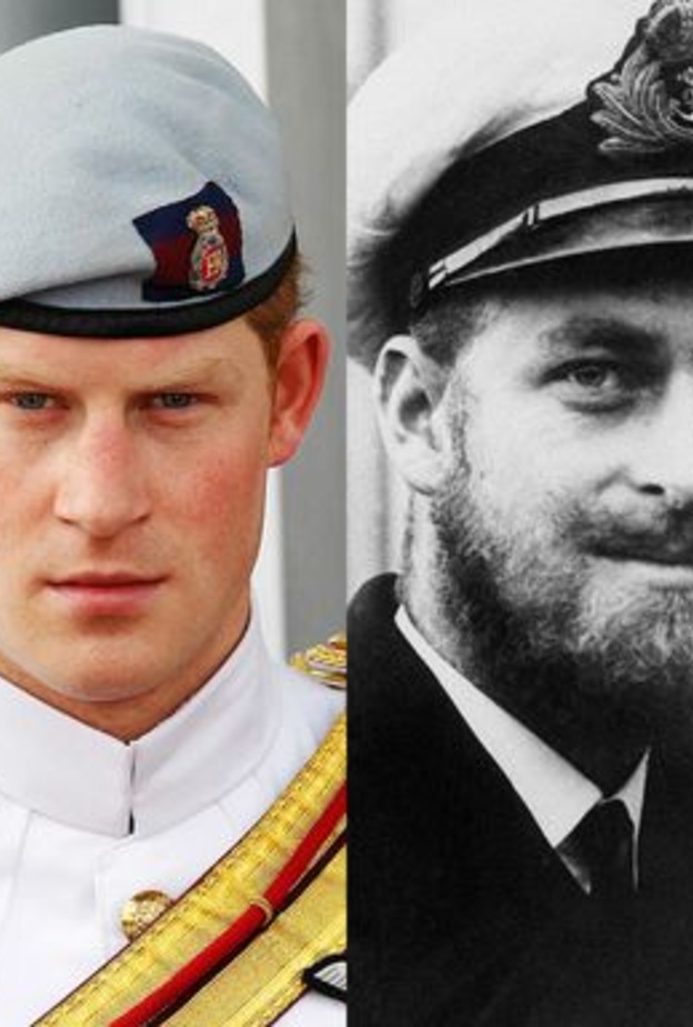  مناسبات ظهر فيها الأمير هاري نسخة طبق الأصل من جده 