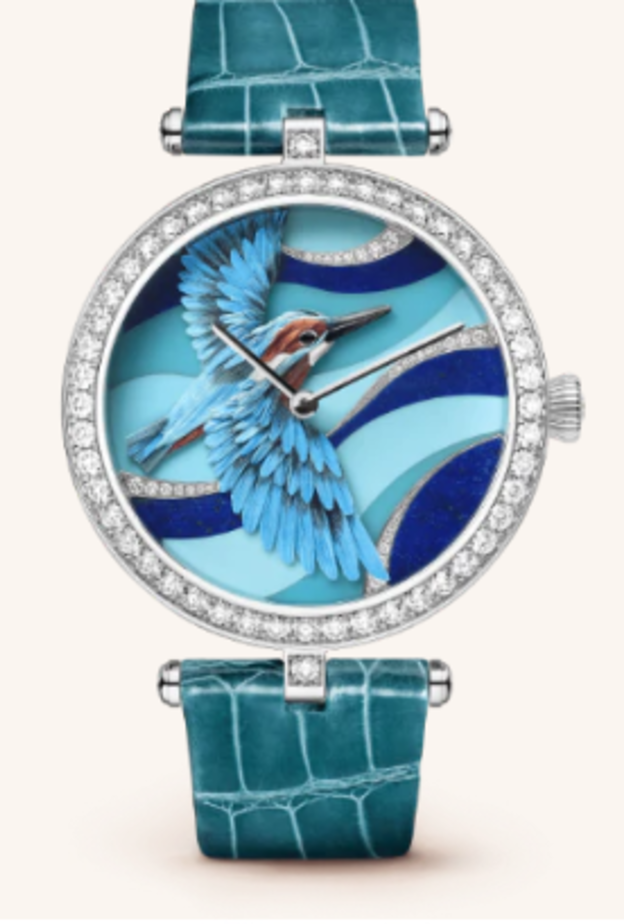 ساعة من فان كليف اند آربلز Van Cleef & Arpels