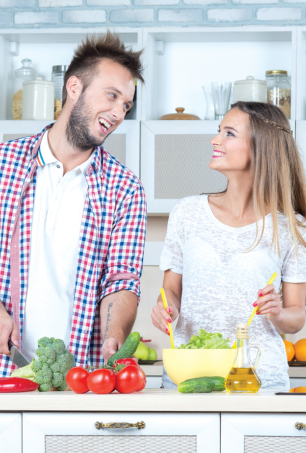  استفيدي أيتها العروس من الجبن خالية الدسم في تحضير أطباق السلطات المفيدة في الحجر المنزلي