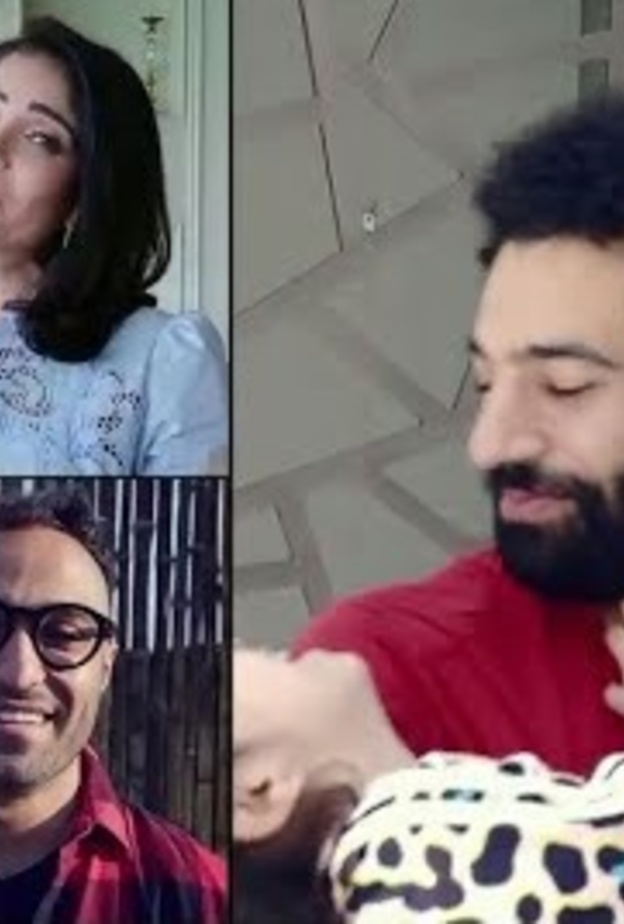 منى زكي وهنيدي وصلاح 