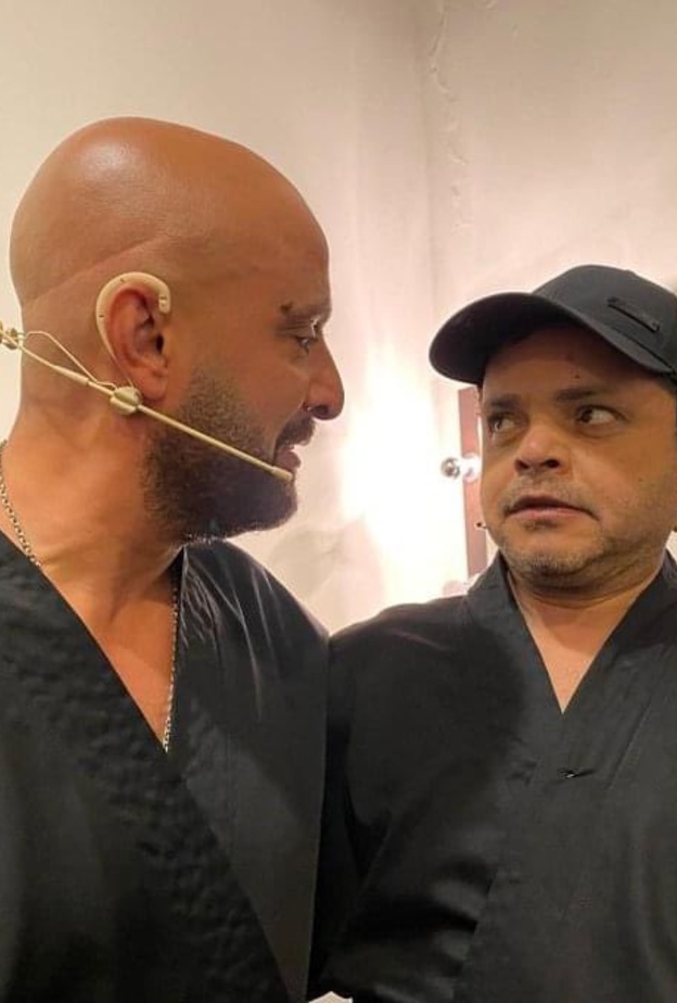 محمد هنيدي واحمد السقا