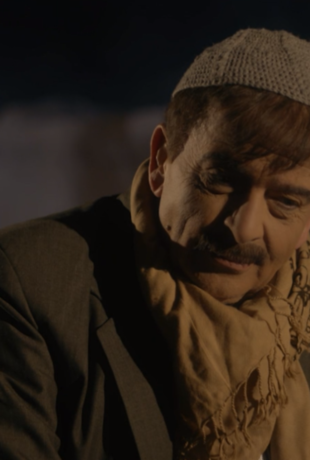 سلوم حداد في الحلقة الأولى من مسلسل "سوق الحرير"