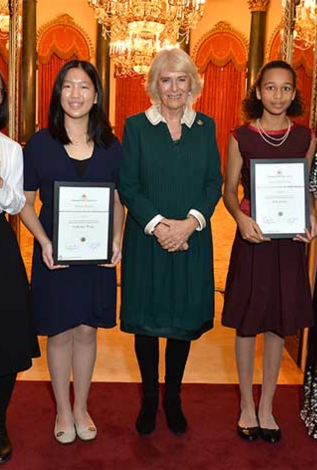 كاميلا باركر