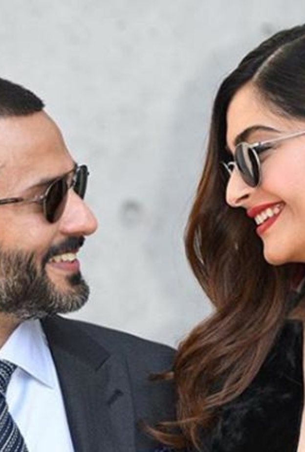 سونام كابور وزوجها