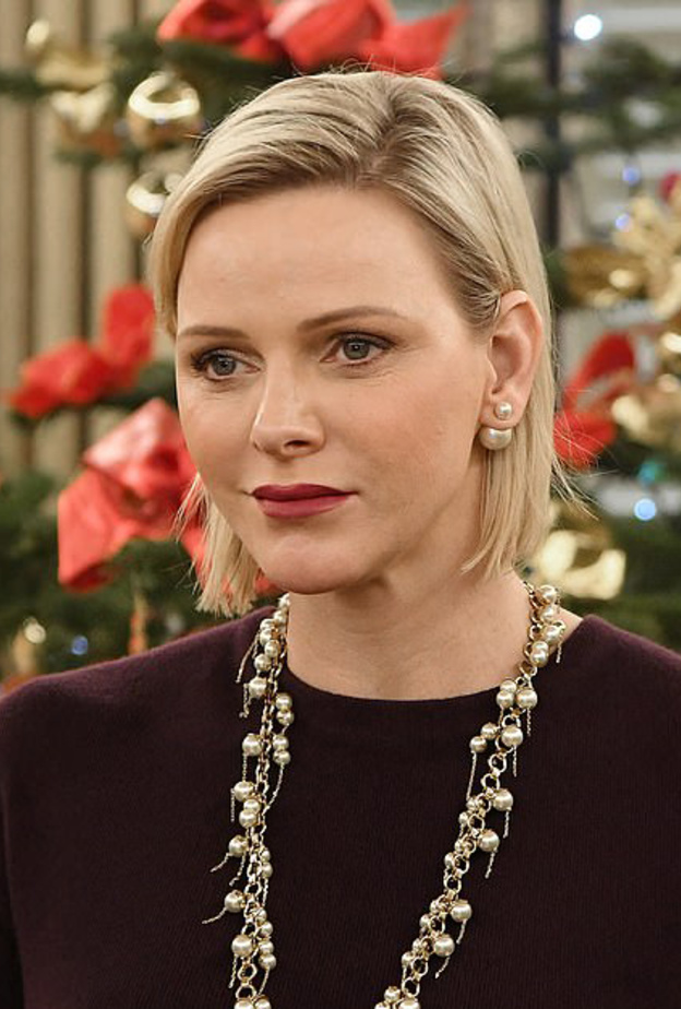 الأميرة تشارلين تنضم إلى المشاهير في حملة خيرية لسلامة الطرق