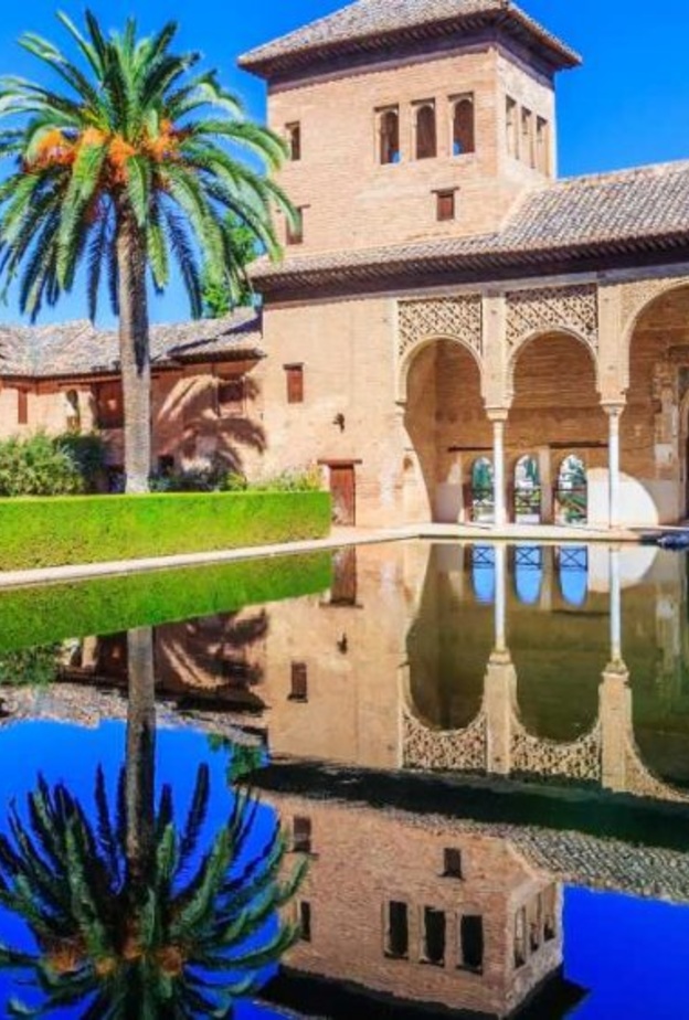 أجواء خلابة في قصر الحمراء