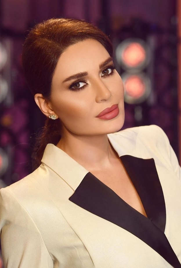 سيرين عبد النور في برنامج سهرانين معاكم في البيت