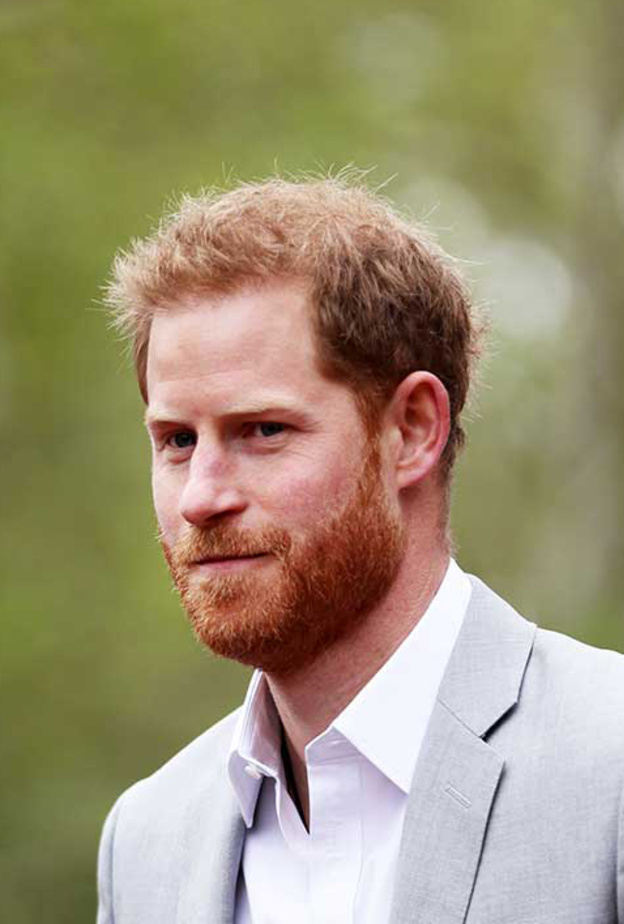 الأمير هاري له صلة وثيقة بسباق ماراثون لندن