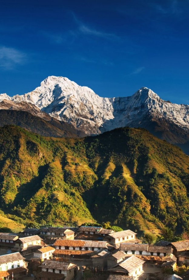  جبل أنابورنا Annapurn، نيبال