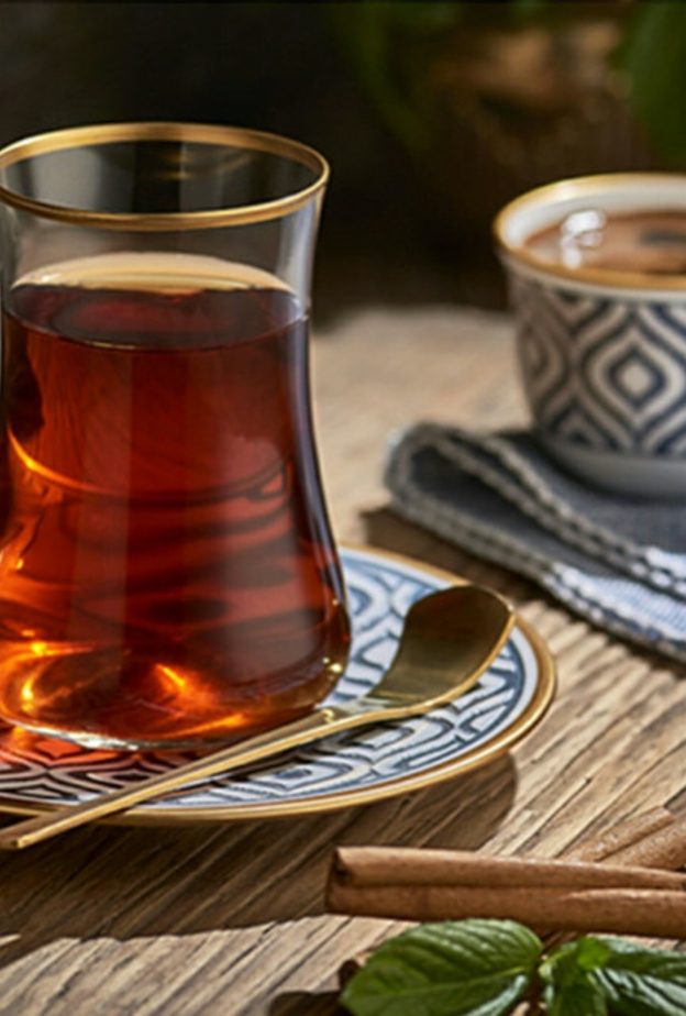  بعد الوجبات بساعتين وقت مناسب للشاي و القهوة في رمضان