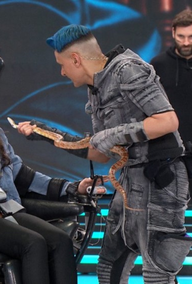 ياسمين صبري في رامز مجنون رسمي