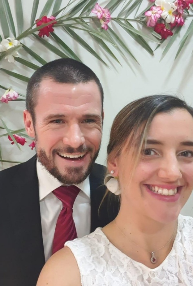  حفل زفاف افتراضي عبر تطبيق زووم في زمن كورونا