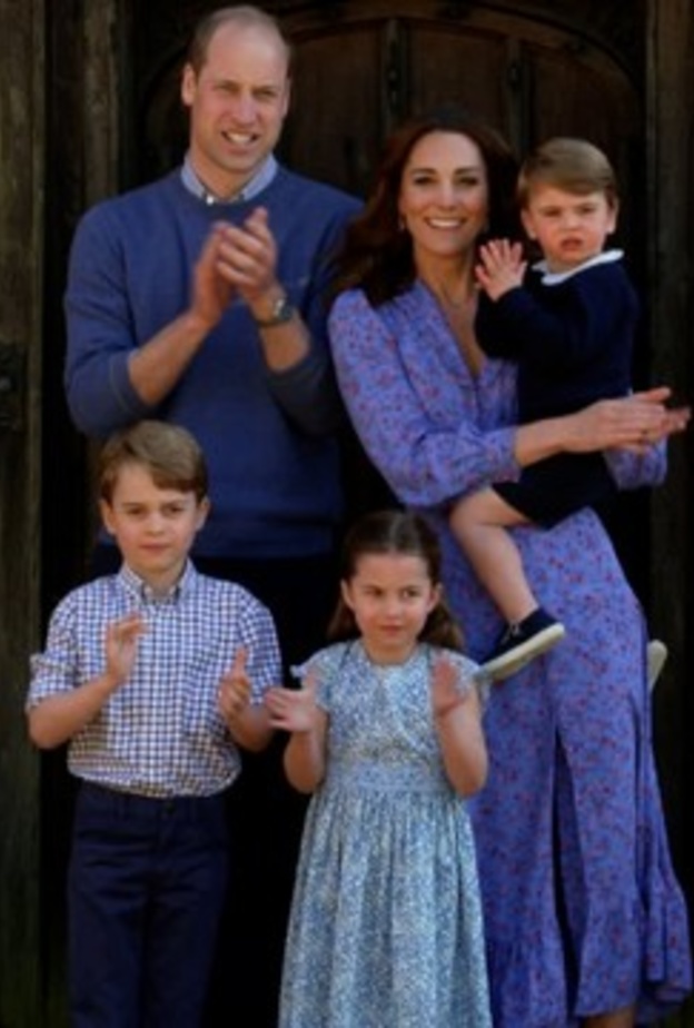 الأمير ويليام وكيت ميدلتون ينشران فيديو جديد لرفع الروح المعنوية