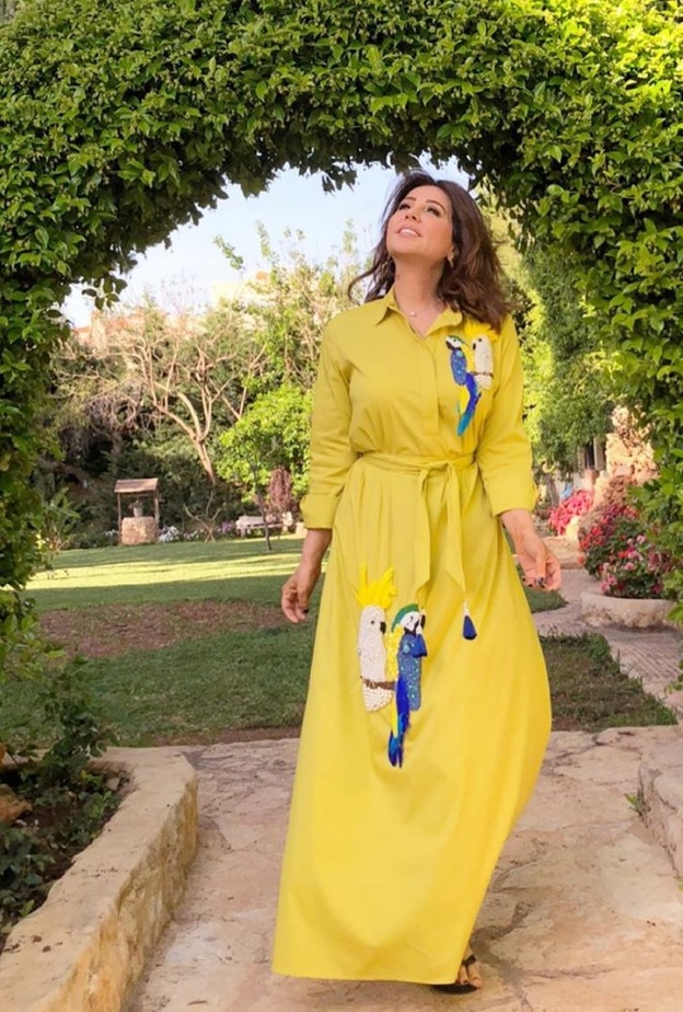 اطلالات شبابية لرمضان 2020 من وحي رابعة الزيات