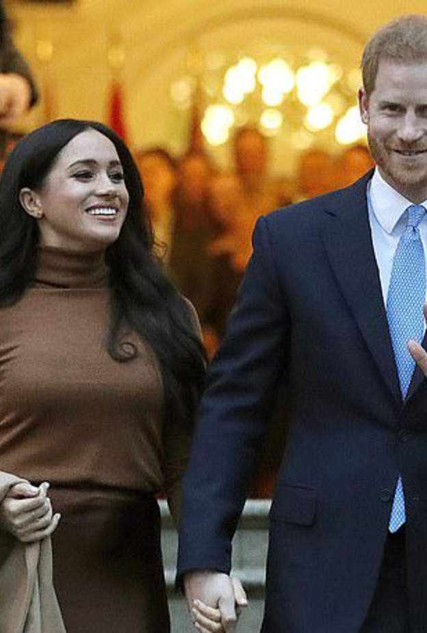 الأمير هاري وميغان ماركل