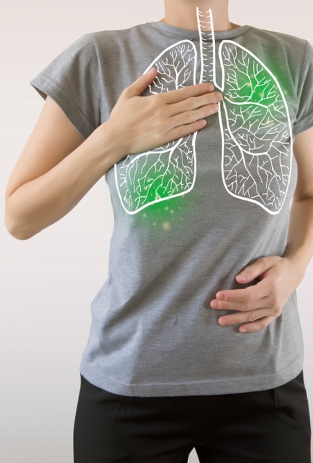 طرق طبيعية لتنظيف الرئتين