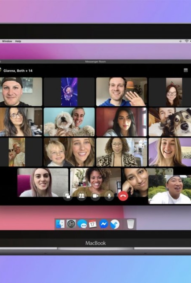 فيسبوك تطلق أداة Messenger Rooms لمكالمات فيديو تضم أكثر من 50 شخصا