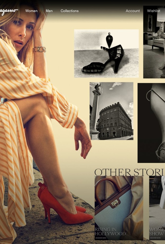 دار Ferragamo تُزيح الستارة عن موقعها الإلكتروني الجديد: FERRAGAMO.COM