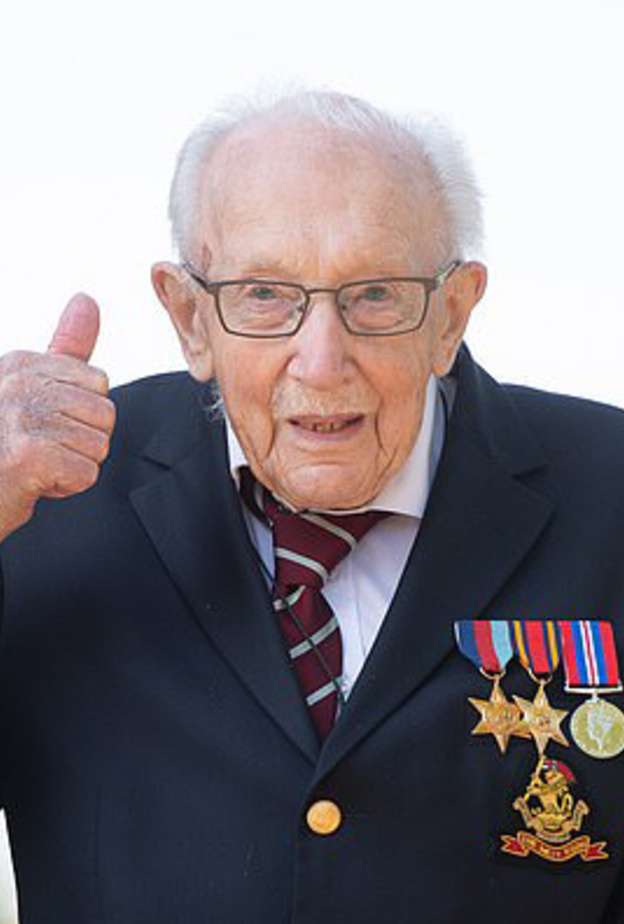 الجندي المتقاعد الذي نجح في جمع تبرعات بالملايين