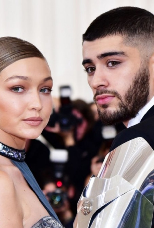 زين مالك و جيجي حديد