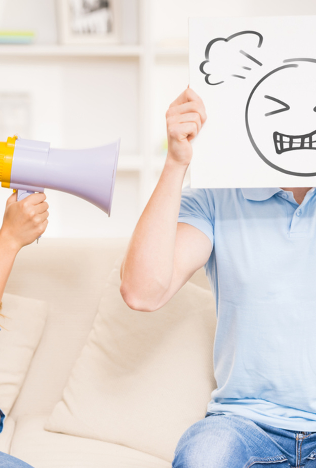 كيفية التعامل مع الأب العصبي في رمضان