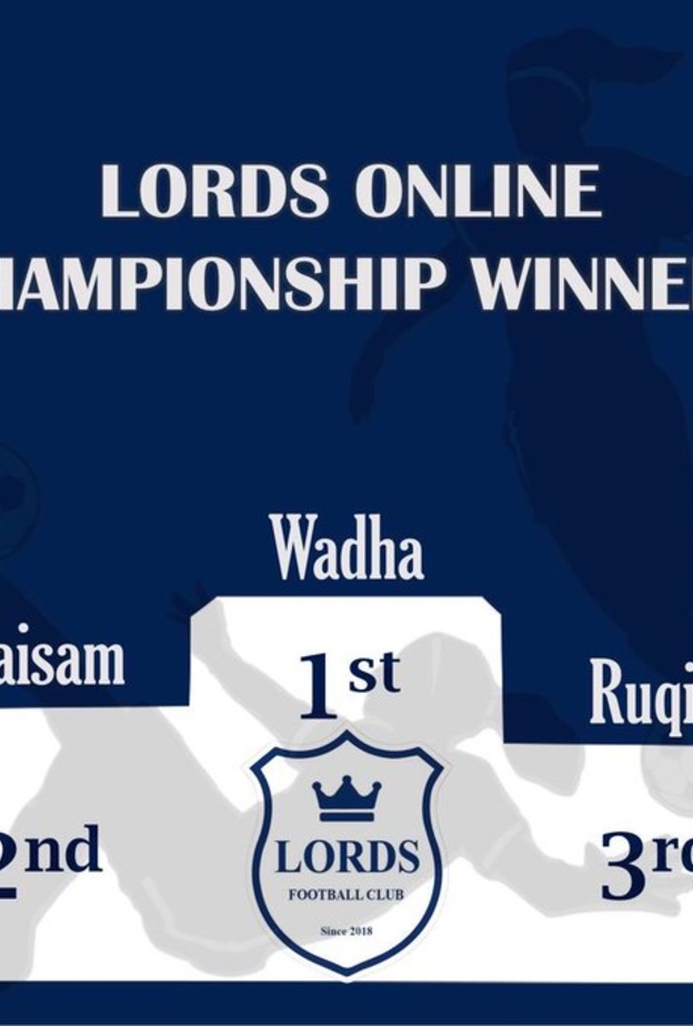 اعلان الفائزين في النسخه الثالثة من الدوري