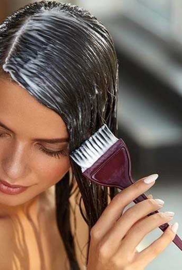 ماسكات لترطيب الشعر المصبوغ لحمايته من التلف