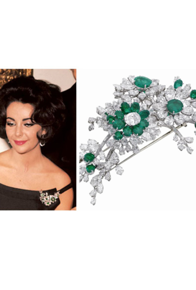 بروش اليزابيث تايلور