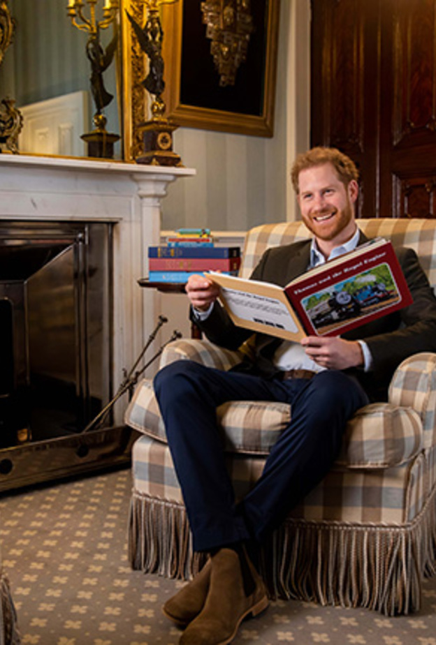 الأمير هاري يقدم حلقة خاصة من مسلسل كرتوني