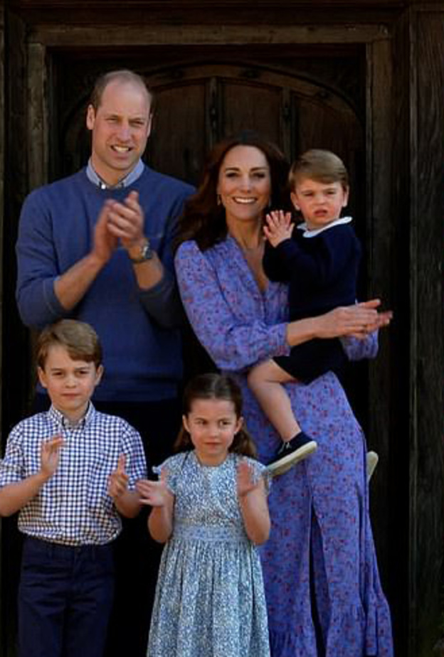 دوقة كمبريدج أظهرت شعور قوي بالواجب